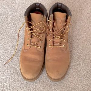 tan timberland boots